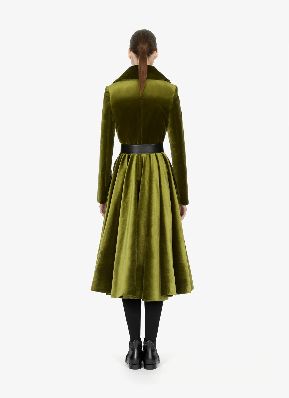 Coats ALAÏA GREEN COATS